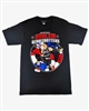 Harlem Globetrotters Spread Game  World Tour Tee by Champion