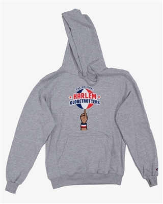 Harlem Globetrotters Grey Hoodie