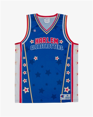 Harlem Globetrotters Custom Jersey by Champion