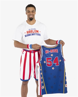 Hi-Rise #54 - Harlem Globetrotters Iconic Replica Jersey by Champion
