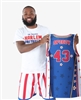 Speedy #3 - Harlem Globetrotters Iconic Replica Jersey by Champion