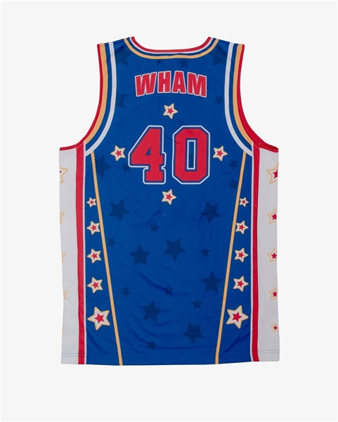 Wham #40 - Harlem Globetrotters Iconic Replica Jersey by Champion
