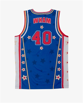 Wham #40 - Harlem Globetrotters Iconic Replica Jersey by Champion