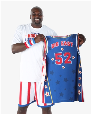 Big Easy #52 - Harlem Globetrotters Replica Jersey by Champion