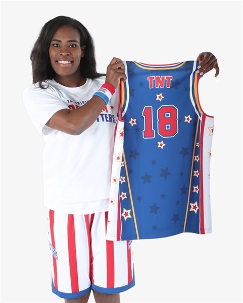 TNT #18 - Harlem Globetrotters Iconic Replica Jersey by Champion