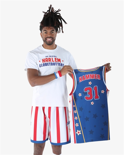 Hammer #31 - Harlem Iconic Globetrotters Replica Jersey by Champion