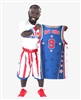 Hot Shot #9 - Harlem Globetrotters Iconic Replica Jersey by Champion