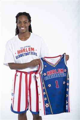 Champ #1 - Harlem Globetrotters Iconic Replica Jersey by Champion