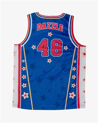 Dazzle #48 - Harlem Globetrotters Iconic Replica Jersey by Champion