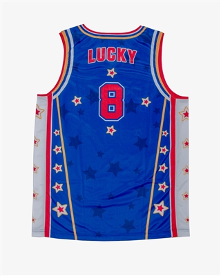 Lucky #8 - Harlem Globetrotters Iconic Replica Jersey by Champion
