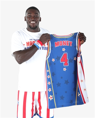 Money #4 - Harlem Globetrotters Iconic Replica Jersey by Champion