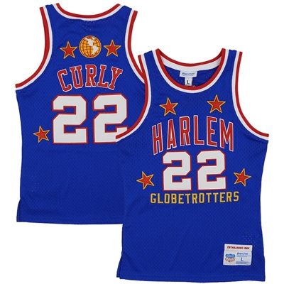 Curly Neal #22 Vintage Jersey