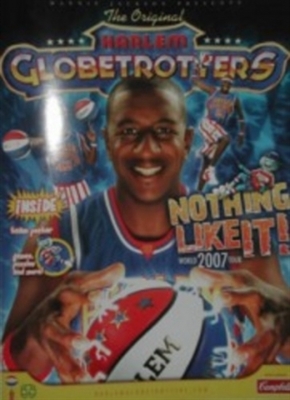 2007 HARLEM GLOBETROTTERS YEARBOOK/PROGRAM