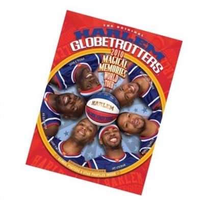 2010 HARLEM GLOBETROTTERS YEARBOOK/PROGRAM