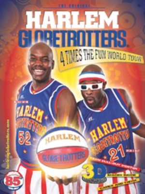 2011 HARLEM GLOBETROTTERS YEARBOOK/PROGRAM