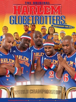 2012 HARLEM GLOBETROTTERS YEARBOOK/PROGRAM