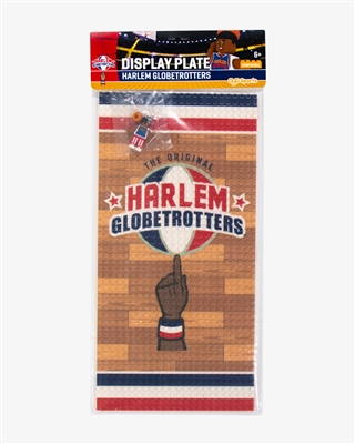 Harlem Globetrotters Display Plate