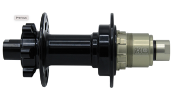 Bitex BX211R Boost - Rear Disc Hub (6 Bolt)