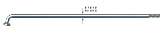 Sapim Leader - JBend - SILVER