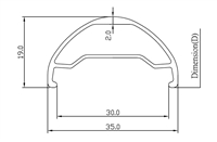 Kinlin TL-29 Disc Rim