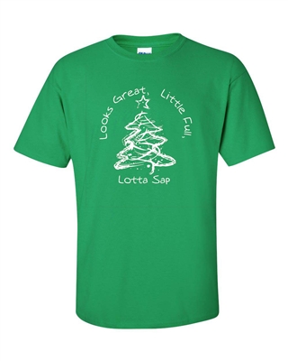 Griswold Christmas Tree Looks great-little full-lotta sap Men's T-Shirt (499)