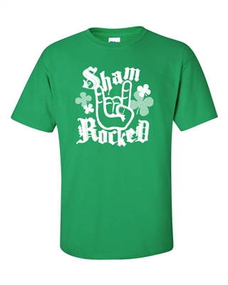 St. Patrick's Day Sham-Rocked Men's T-Shirt (1048)