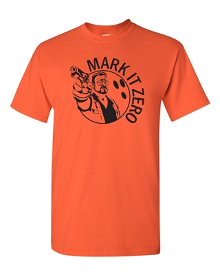 Mark It Zero The Big Lebowski Movie Men's T-Shirt (1210)
