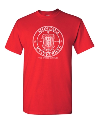 Tony Montana Enterprises Scarface Men's T-Shirt (1430)