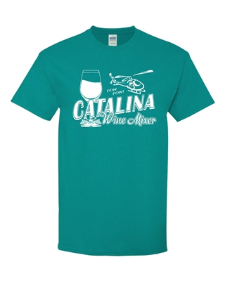 Catalina Wine Mixer Step Brothers Men's T-Shirt (1465)