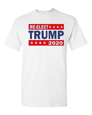 Re-Elect Trump 2020 Make America Great Again Men's T-Shirt (1602)