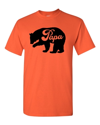 Papa Bear Men's T-Shirt (1849)