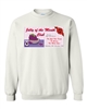Jelly Of The Month Club SUBLIMATION CREW Sweatshirt