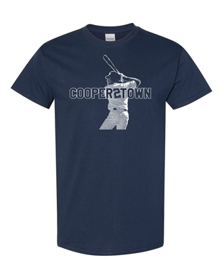 Cooper2town Jeter Men's T-Shirt (1442)
