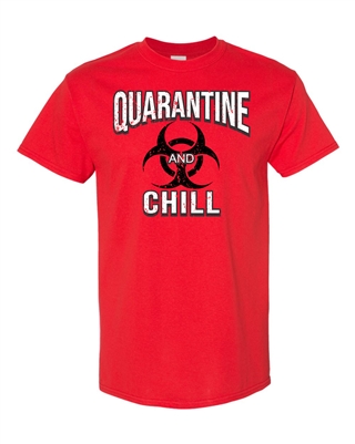 Quarantine And Chill Men's T-Shirt (174)
