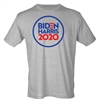 Joe Biden & Harris President 2020 CIRCLE DESIGN Men's Sublimation Print T-Shirt