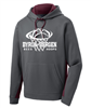Byron-Bergen Basketball Sport-Tek Fleece Hooded Pullover (st235)