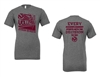 Byron-Bergen Volleyball Bella Front and Back T-Shirt (3001)