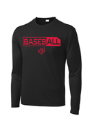 New Richmond Baseball Sport Tek Long Sleeve T-Shirt (ST350LS)