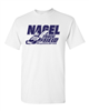 Nagel Track & Field White T-Shirt (5000)