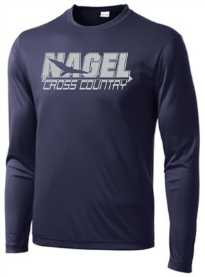 Nagel Cross Country Dri-Fit LONG SLEEVE T-Shirt (Sport-Tek)