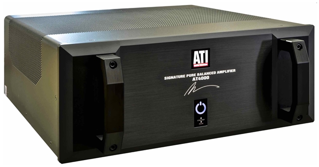 ATI Amplifier Technologies AT4000