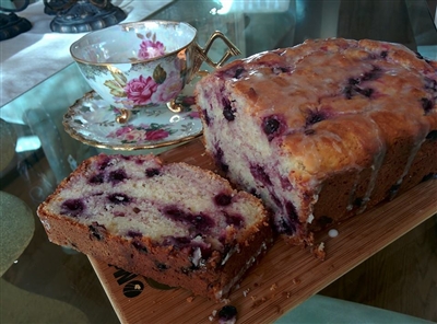 Bluberry Lemon Coffee Cake