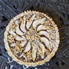 Chocolate Pear Walnut Crostata