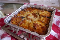 Eggplant Parmesan 8x8