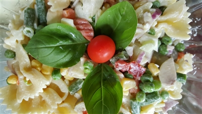 Mediterranean Pasta Salad