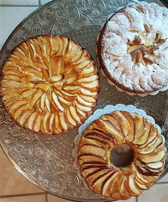 Torta di mela (Italian Applie Pie)