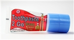 Toothpaste 2 Go Travel Toothpaste Refill System