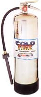 2.5 Gal Cold Fire extinguishers