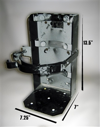 Steel Mounting Bracket for Extinguishers