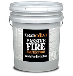 CharCoat Fire Retardant Paint for Wire & Cable